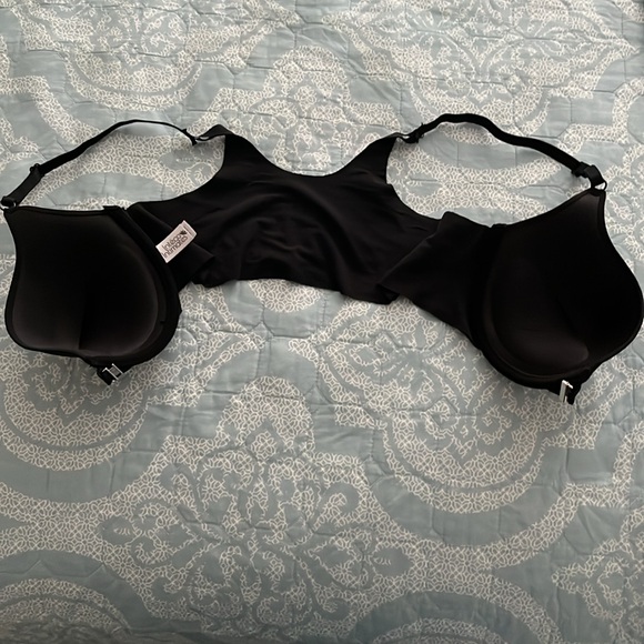 36B, Inteco Intimates, Front Closure, Push Up Wire Bra - Picture 3 of 5